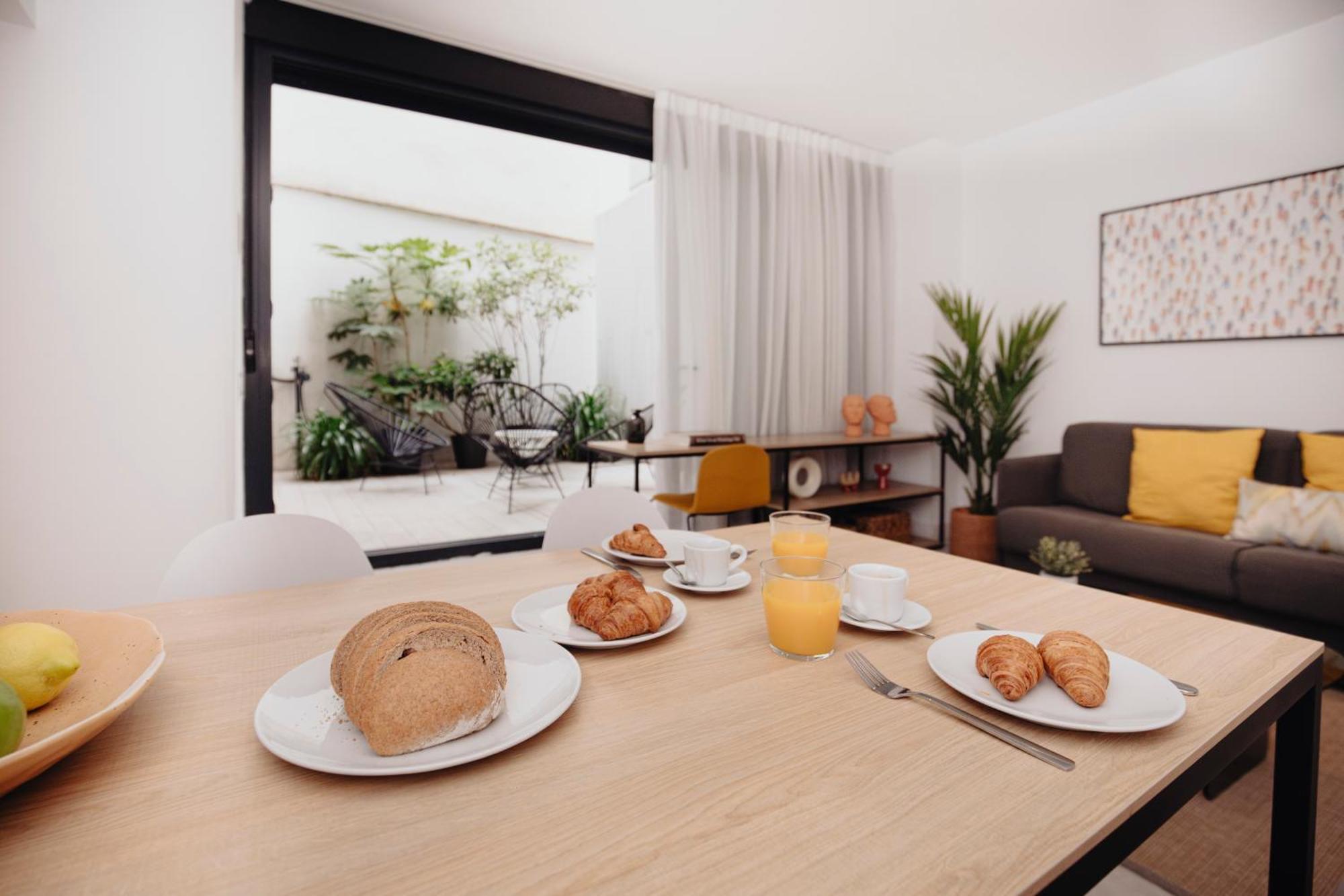 Aspasios Atocha Apartments Madrid Dış mekan fotoğraf