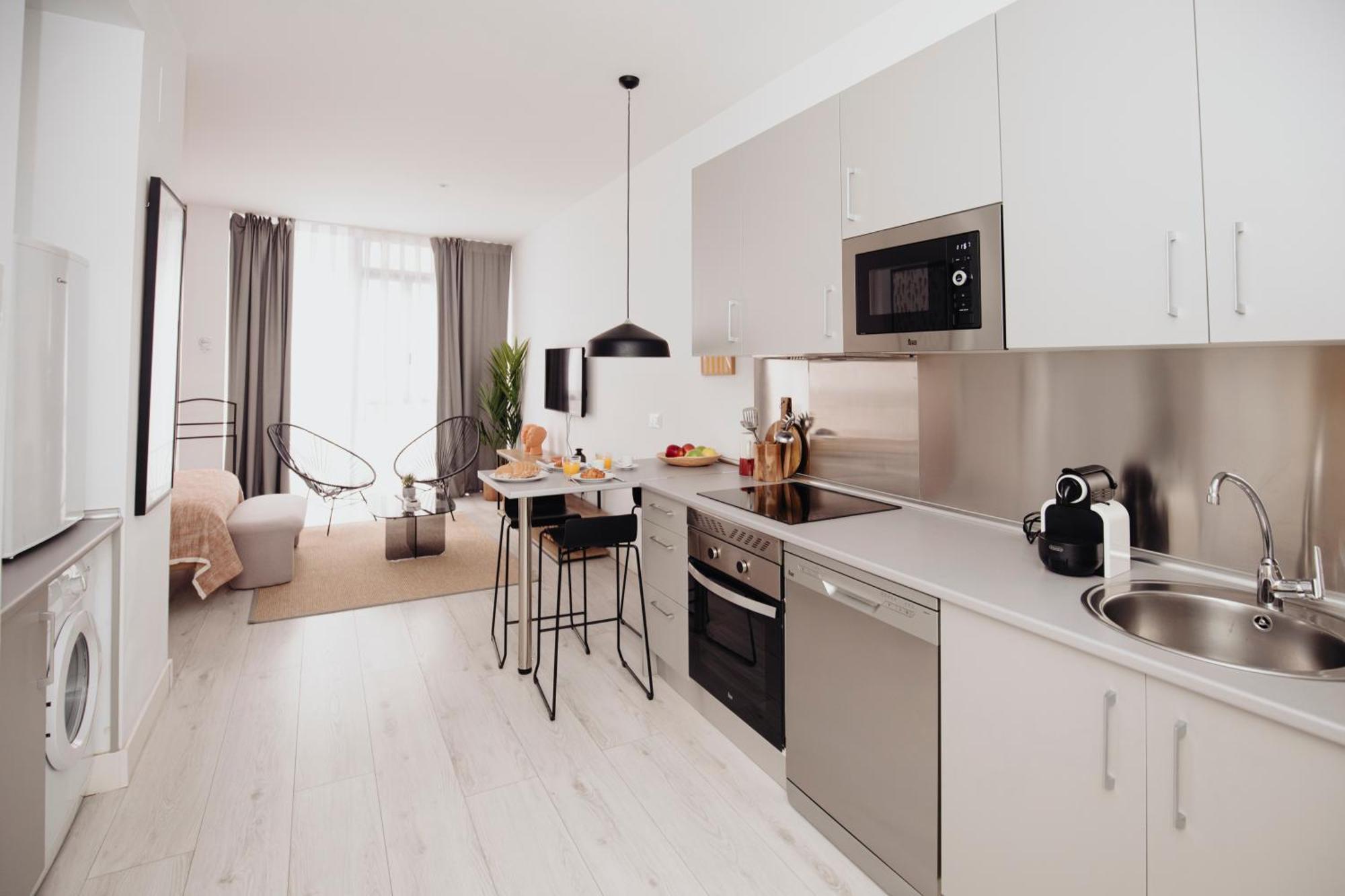 Aspasios Atocha Apartments Madrid Dış mekan fotoğraf