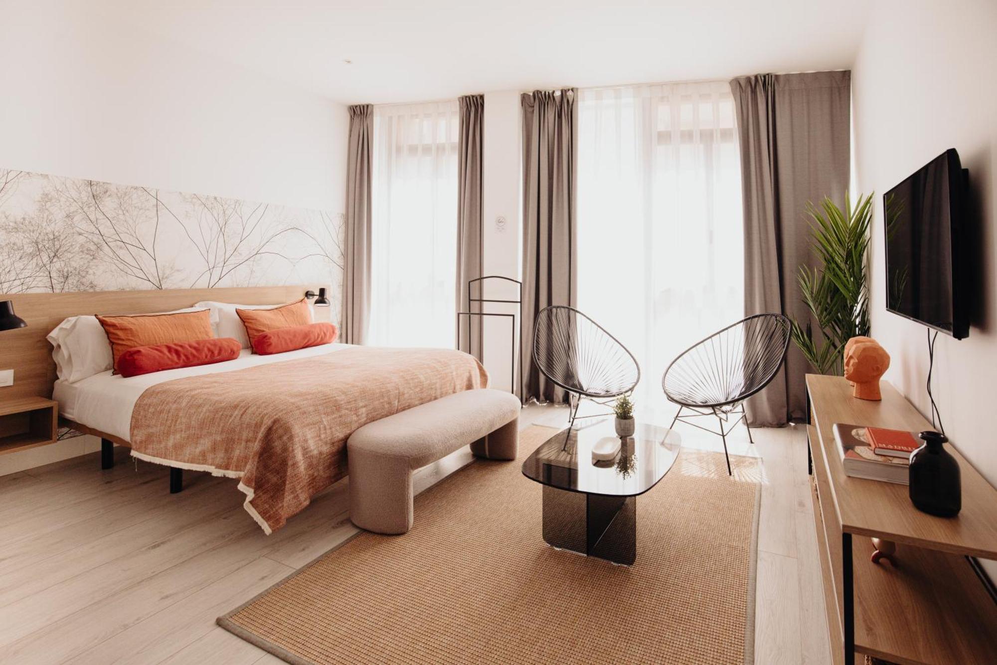 Aspasios Atocha Apartments Madrid Dış mekan fotoğraf