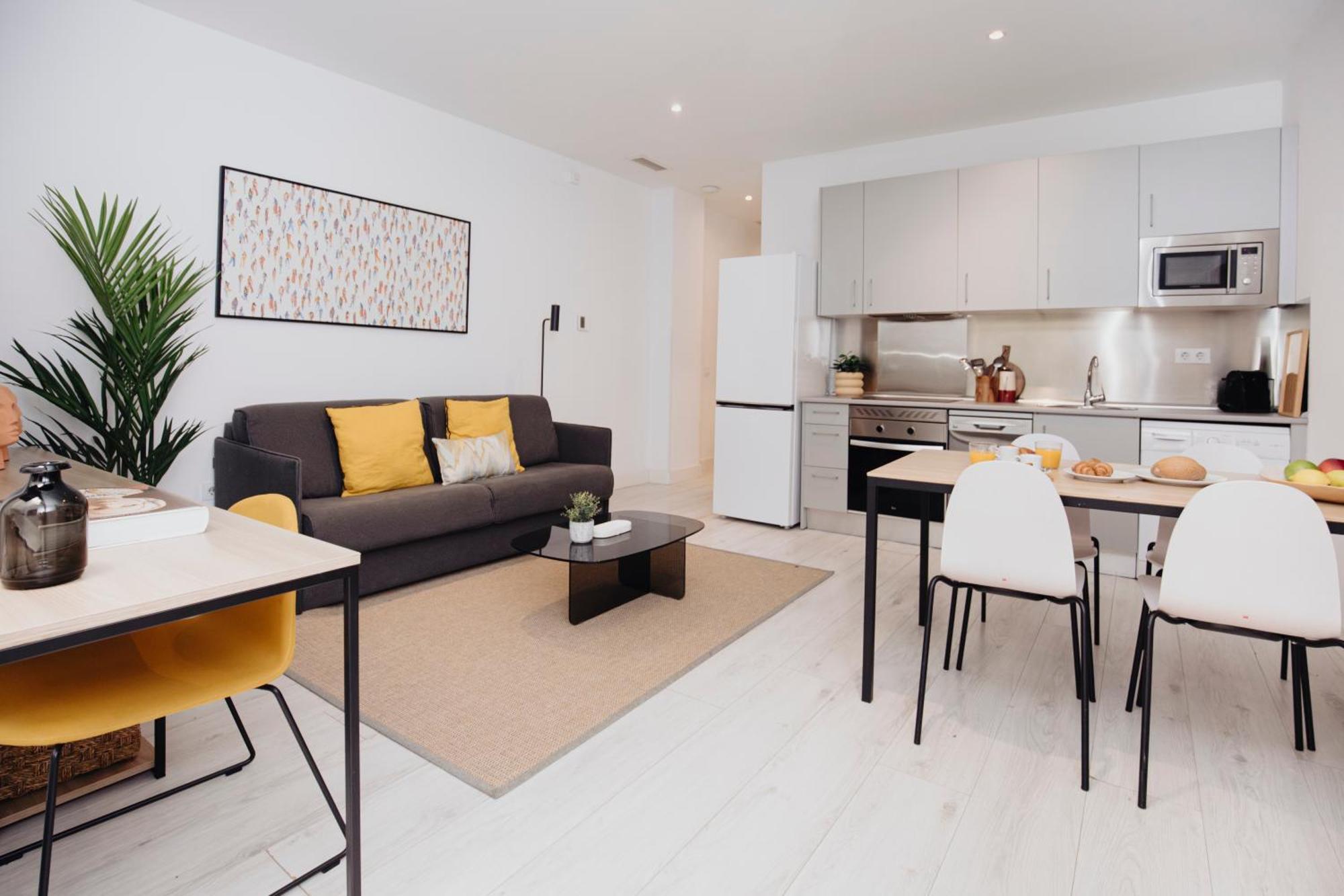 Aspasios Atocha Apartments Madrid Dış mekan fotoğraf