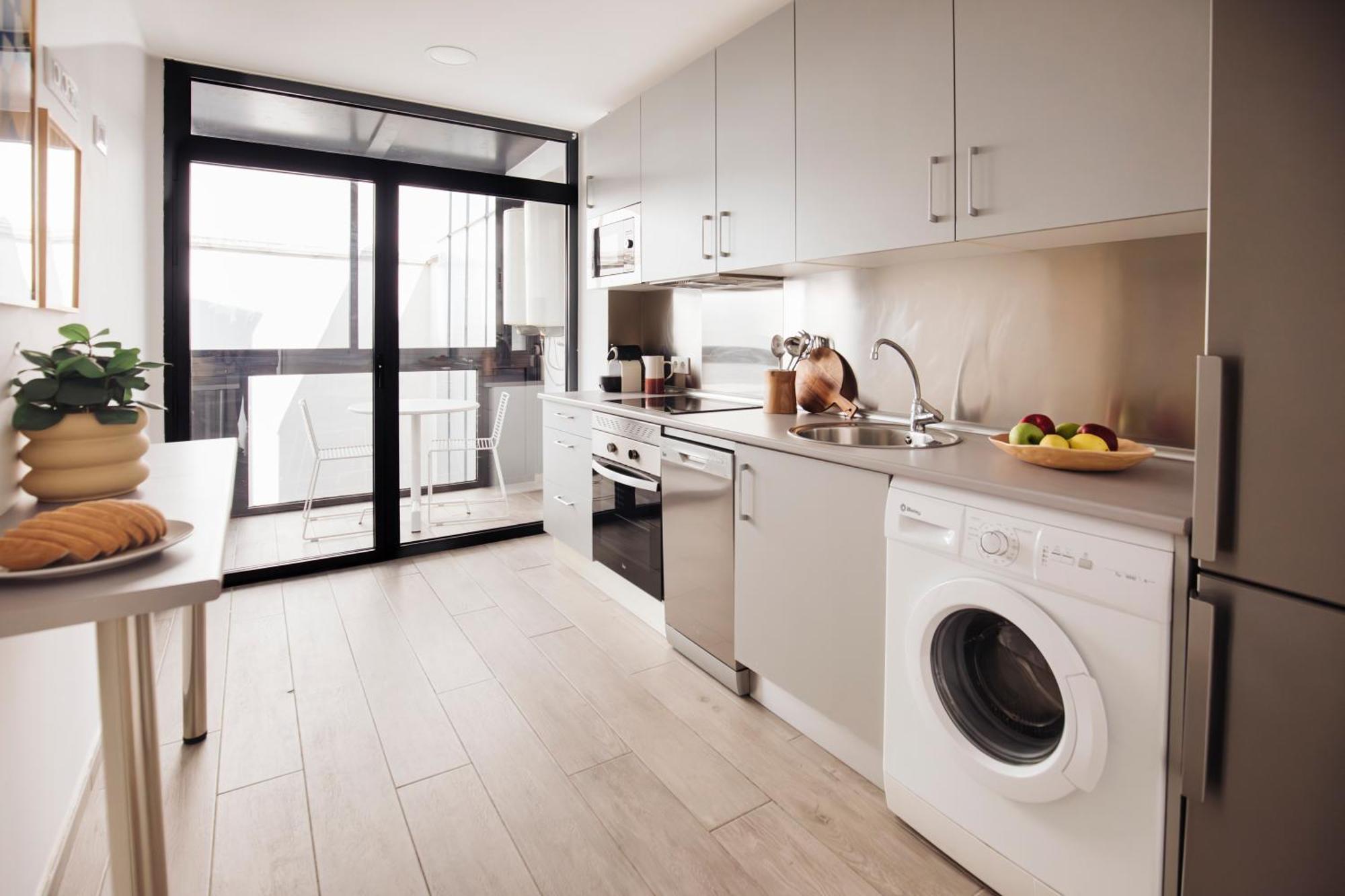 Aspasios Atocha Apartments Madrid Dış mekan fotoğraf