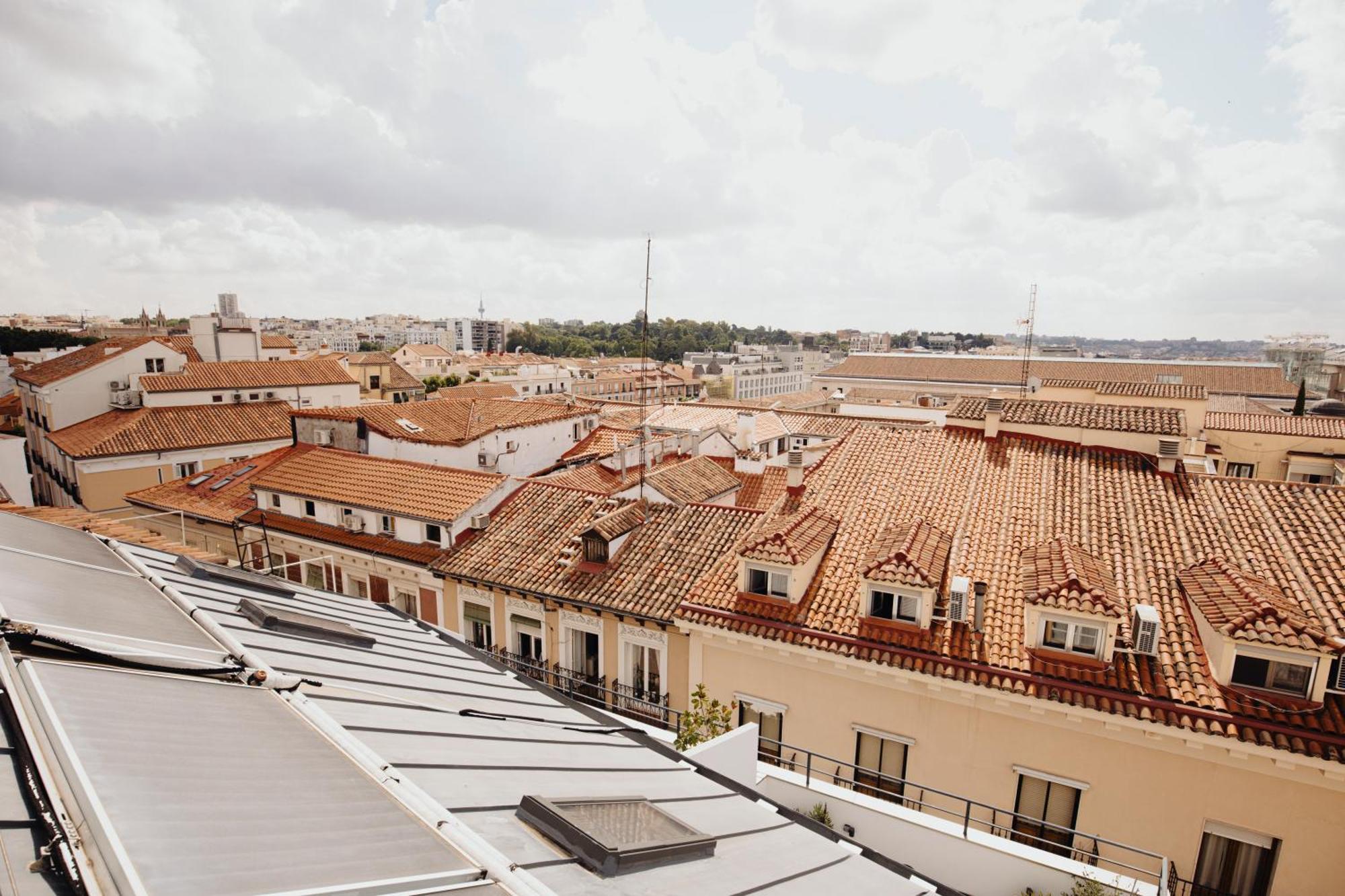 Aspasios Atocha Apartments Madrid Dış mekan fotoğraf