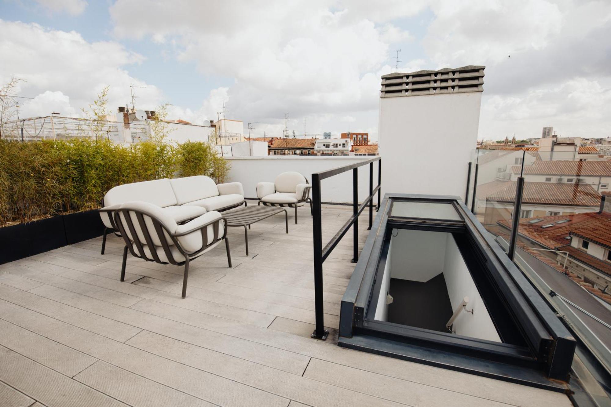Aspasios Atocha Apartments Madrid Oda fotoğraf