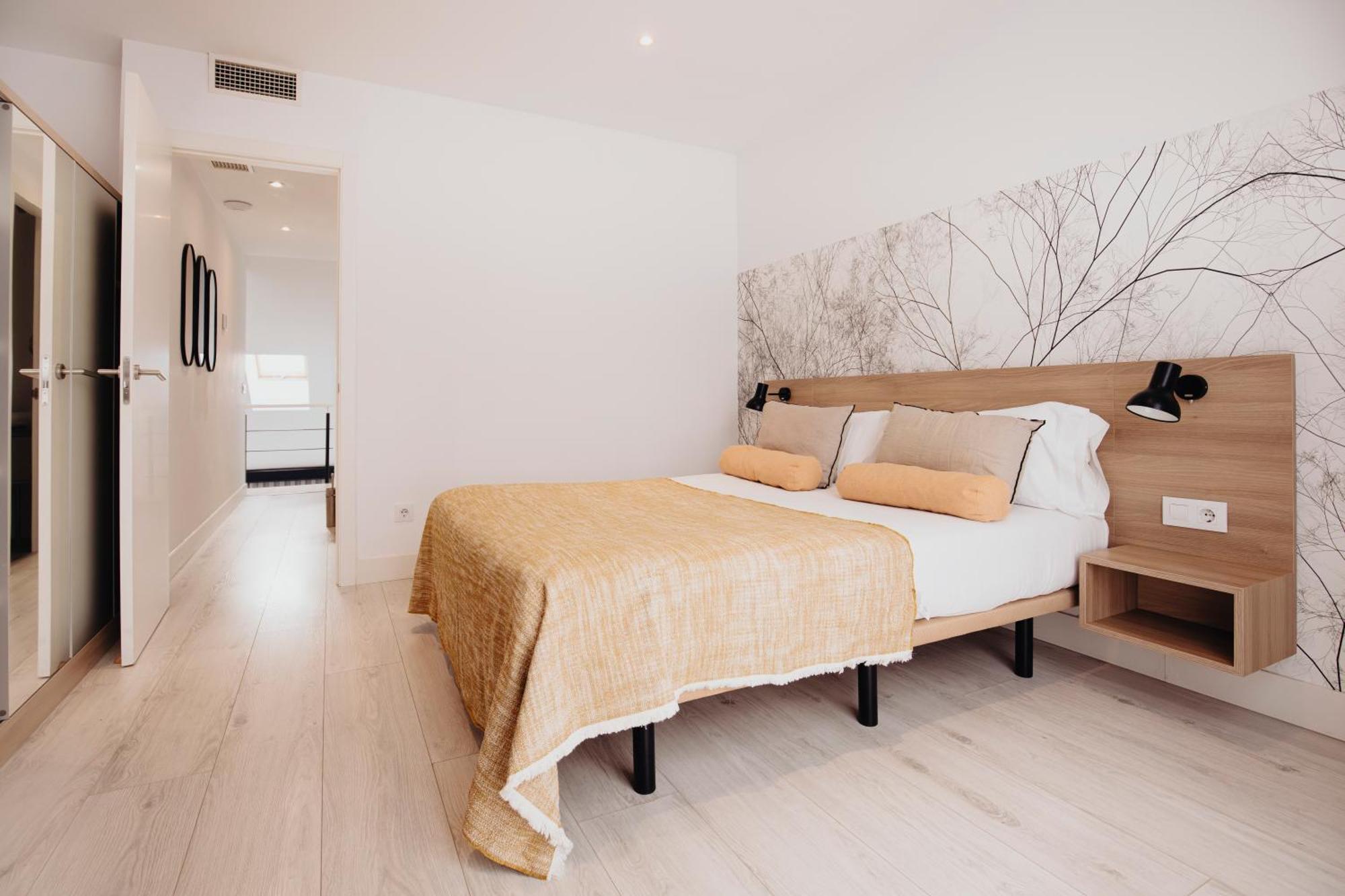 Aspasios Atocha Apartments Madrid Oda fotoğraf