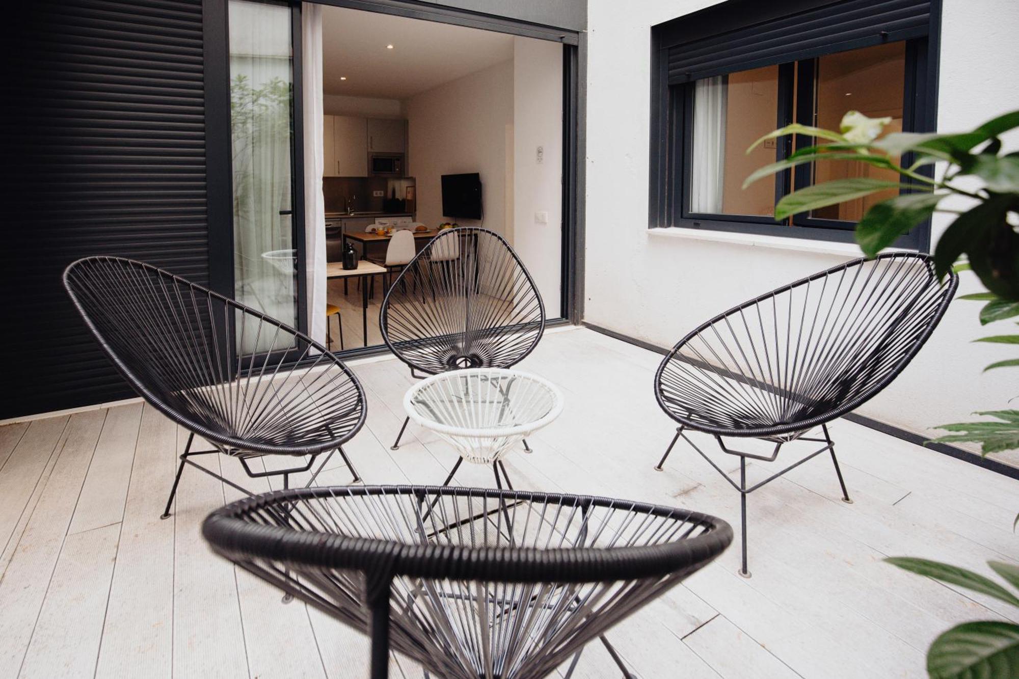 Aspasios Atocha Apartments Madrid Dış mekan fotoğraf