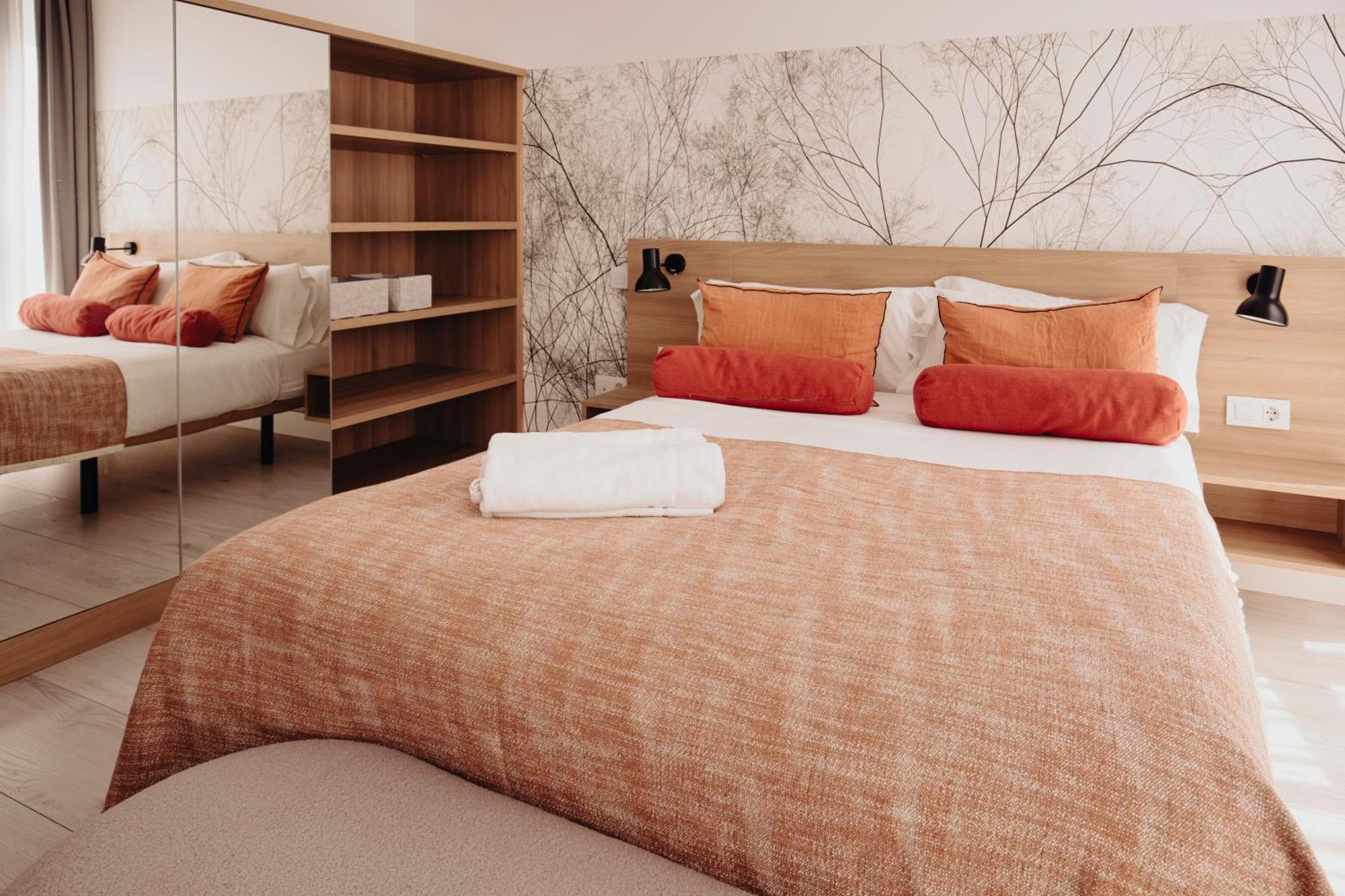 Aspasios Atocha Apartments Madrid Oda fotoğraf