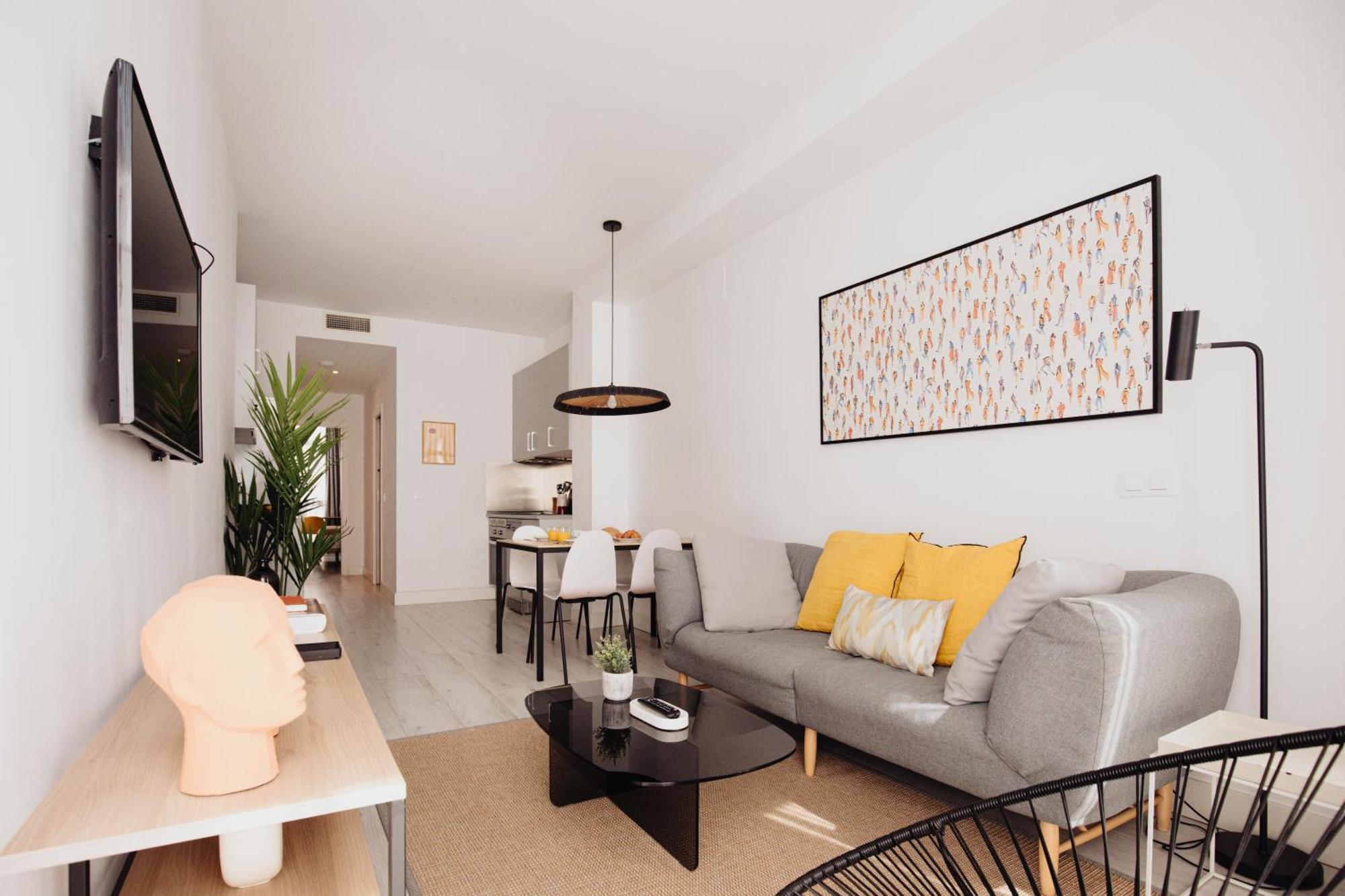 Aspasios Atocha Apartments Madrid Dış mekan fotoğraf