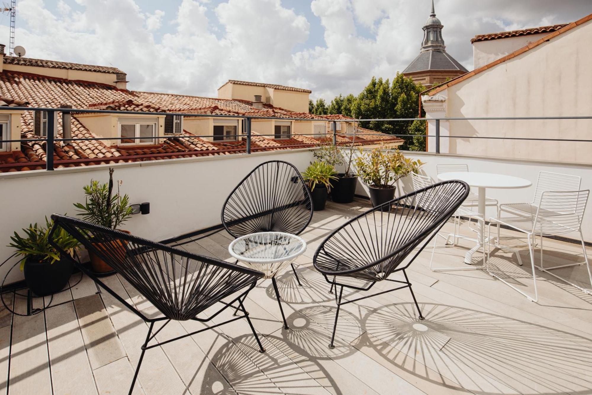 Aspasios Atocha Apartments Madrid Dış mekan fotoğraf
