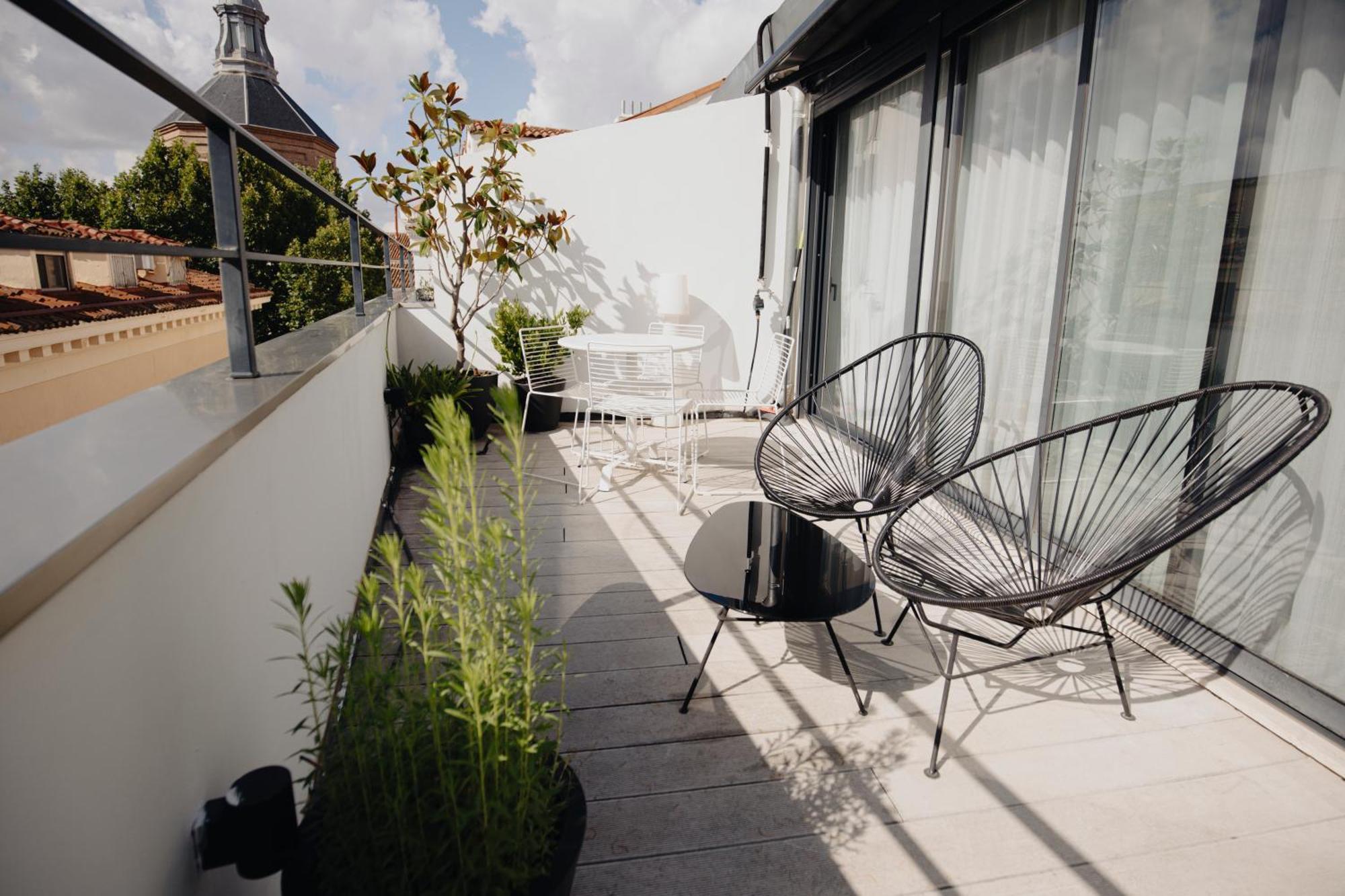 Aspasios Atocha Apartments Madrid Dış mekan fotoğraf