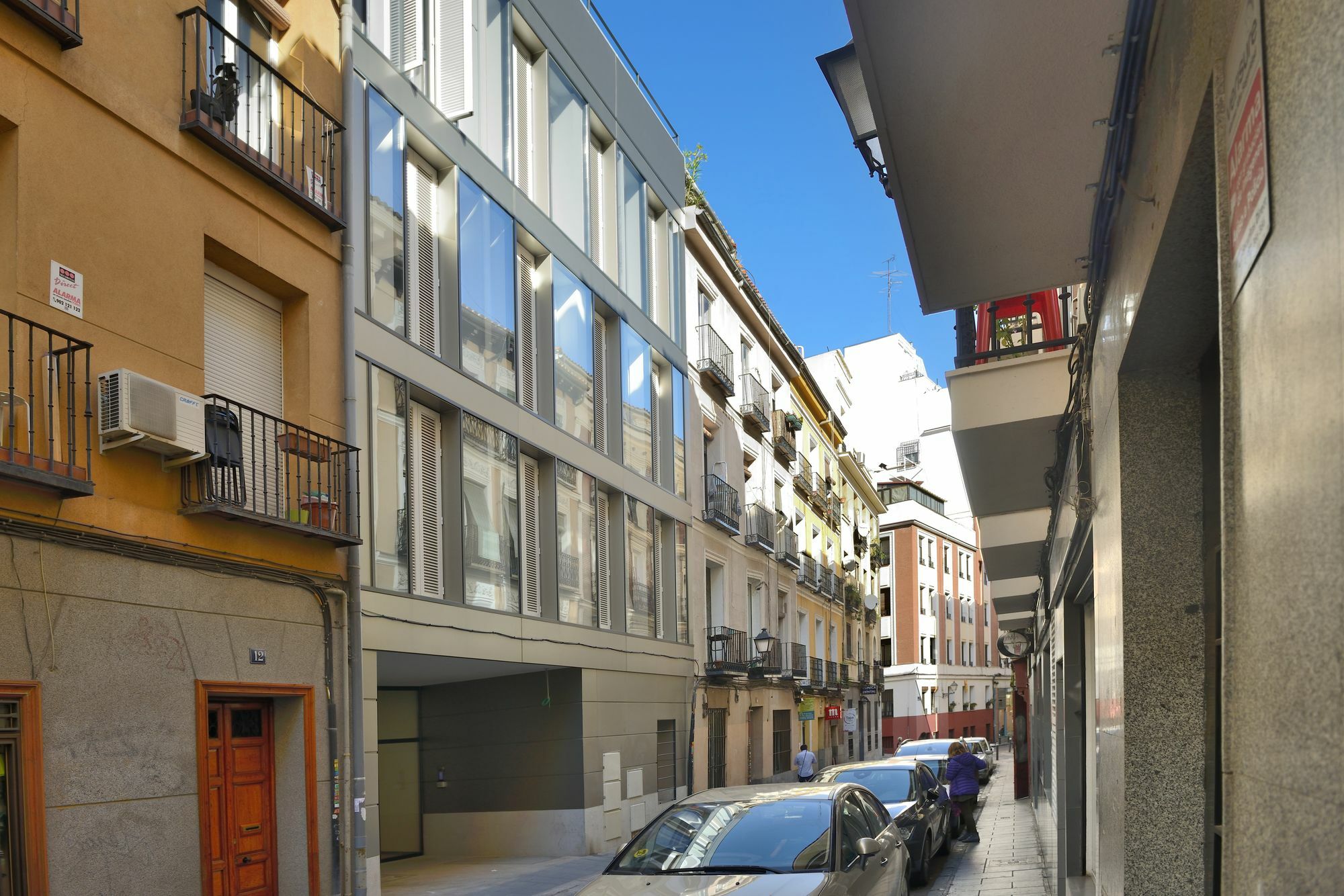 Aspasios Atocha Apartments Madrid Dış mekan fotoğraf